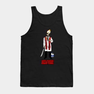 Sheriff Reverend Doctor Bishop Robert Evans Tank Top